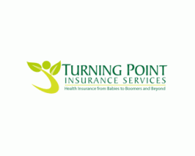Logo Design entry 405813 submitted by pecoet to the Logo Design for www.TurningPointInsurance.com run by tpimentel