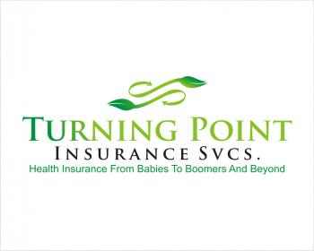 Logo Design entry 405838 submitted by FITRAH  to the Logo Design for www.TurningPointInsurance.com run by tpimentel