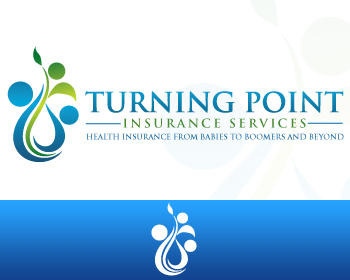 Logo Design entry 405820 submitted by knockoutdesigns to the Logo Design for www.TurningPointInsurance.com run by tpimentel