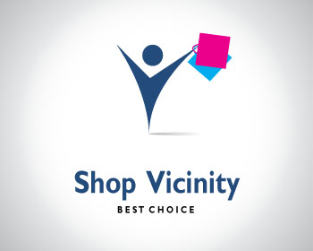 Logo Design entry 406298 submitted by aceana to the Logo Design for ShopVicinity.com run by Javadev2