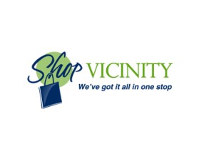 Logo Design entry 406284 submitted by airish.designs to the Logo Design for ShopVicinity.com run by Javadev2