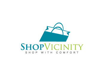 Logo Design entry 406298 submitted by greycrow to the Logo Design for ShopVicinity.com run by Javadev2