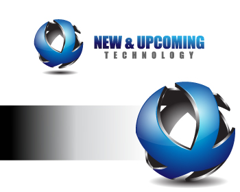 Logo Design entry 406635 submitted by greycrow to the Logo Design for New & Upcoming Technology run by MasterJere