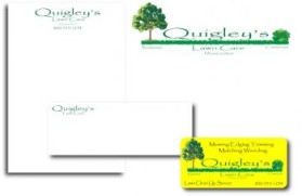 Logo Design entry 406888 submitted by dcsteve to the Logo Design for Quigley's Lawn Care run by jequigle