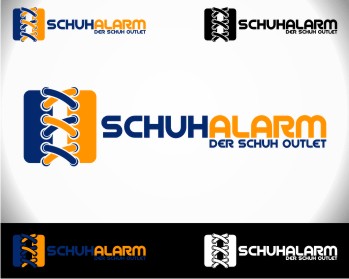 Logo Design entry 406964 submitted by dumber to the Logo Design for Schuh Alarm run by shoe