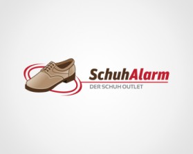Logo Design entry 406978 submitted by Sarcastiec to the Logo Design for Schuh Alarm run by shoe