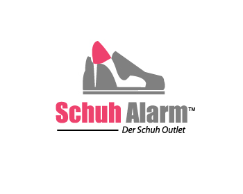 Logo Design entry 406984 submitted by greycrow to the Logo Design for Schuh Alarm run by shoe