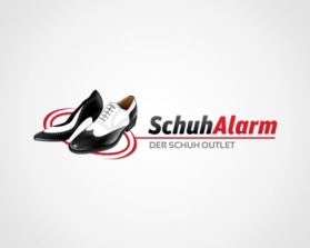 Logo Design entry 406985 submitted by Sarcastiec to the Logo Design for Schuh Alarm run by shoe