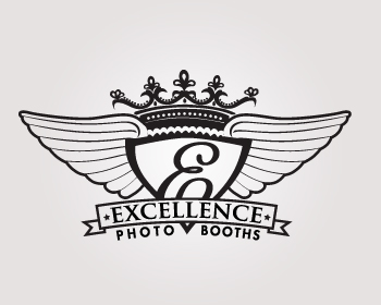 Logo Design entry 407077 submitted by AllanRudd to the Logo Design for Excellence Photo Booths run by Excellence