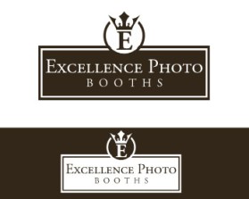 Logo Design entry 407026 submitted by visionaries to the Logo Design for Excellence Photo Booths run by Excellence