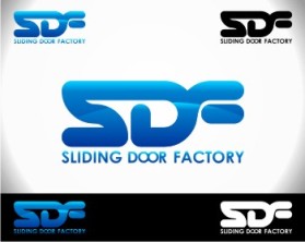 Logo Design entry 407101 submitted by RyanDunn to the Logo Design for Sliding door factory run by slidingdoorfactory