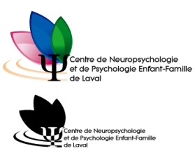 Logo Design entry 407176 submitted by greycrow to the Logo Design for Centre de Neuropsychologie et de Psychologie Enfant-Famille de Laval run by maryloo