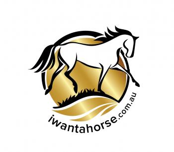 Logo Design entry 407374 submitted by marianaa to the Logo Design for iwantahorse.com.au run by mcnair149