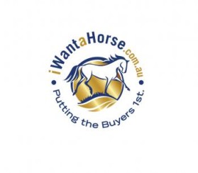 Logo Design entry 407384 submitted by chaksarts to the Logo Design for iwantahorse.com.au run by mcnair149