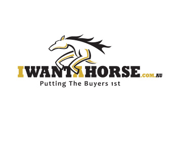 Logo Design entry 407389 submitted by joekong to the Logo Design for iwantahorse.com.au run by mcnair149