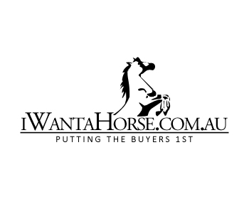 Logo Design entry 407413 submitted by ojgraphics to the Logo Design for iwantahorse.com.au run by mcnair149