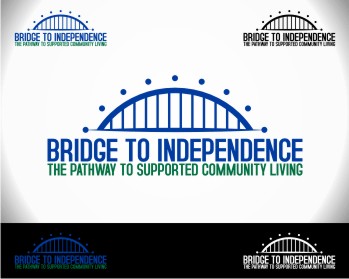 Logo Design entry 407459 submitted by dumber to the Logo Design for Bridge to Independence run by mollyjaneparker