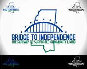 Logo Design entry 407419 submitted by Ayos to the Logo Design for Bridge to Independence run by mollyjaneparker
