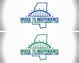 Logo Design entry 407426 submitted by pecoet to the Logo Design for Bridge to Independence run by mollyjaneparker