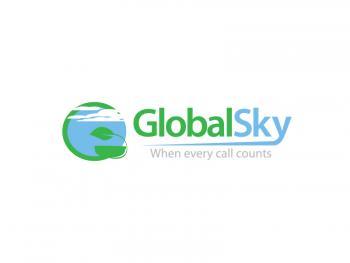 Logo Design entry 407507 submitted by norie_03 to the Logo Design for Global Sky Inc run by globalsky