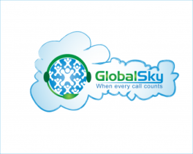 Logo Design entry 407577 submitted by madskill to the Logo Design for Global Sky Inc run by globalsky