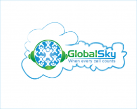 Logo Design entry 407579 submitted by Marc06 to the Logo Design for Global Sky Inc run by globalsky