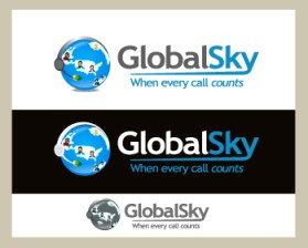 Logo Design entry 407581 submitted by madskill to the Logo Design for Global Sky Inc run by globalsky