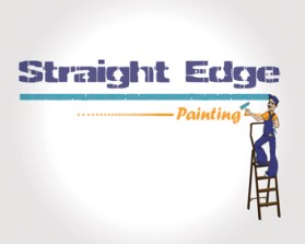 Logo Design Entry 407739 submitted by MG283 to the contest for Straight Edge Painting run by zman11262