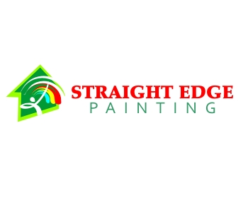 Logo Design entry 407766 submitted by zhikart to the Logo Design for Straight Edge Painting run by zman11262