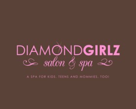 Logo Design entry 407835 submitted by bp_13 to the Logo Design for Diamond Girlz Salon & Spa run by diamondgirlz