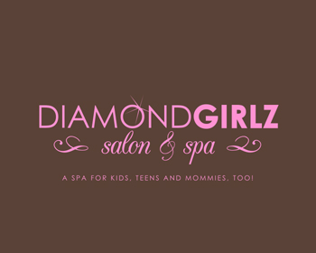 Logo Design entry 407870 submitted by my.flair.lady to the Logo Design for Diamond Girlz Salon & Spa run by diamondgirlz