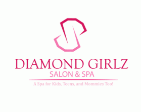 Logo Design entry 407841 submitted by bp_13 to the Logo Design for Diamond Girlz Salon & Spa run by diamondgirlz