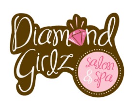 Logo Design entry 407865 submitted by popemobile712 to the Logo Design for Diamond Girlz Salon & Spa run by diamondgirlz