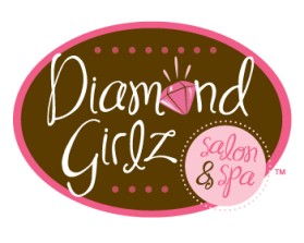 Logo Design entry 407870 submitted by bp_13 to the Logo Design for Diamond Girlz Salon & Spa run by diamondgirlz