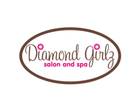Logo Design Entry 407873 submitted by bp_13 to the contest for Diamond Girlz Salon & Spa run by diamondgirlz