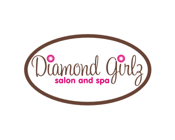 Logo Design entry 407870 submitted by bp_13 to the Logo Design for Diamond Girlz Salon & Spa run by diamondgirlz