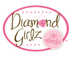 Logo Design entry 407876 submitted by popemobile712 to the Logo Design for Diamond Girlz Salon & Spa run by diamondgirlz