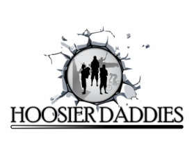 Logo Design entry 407973 submitted by virus to the Logo Design for hoosierdaddies.com run by strowner