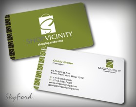 Business Card & Stationery Design entry 407981 submitted by skyford412