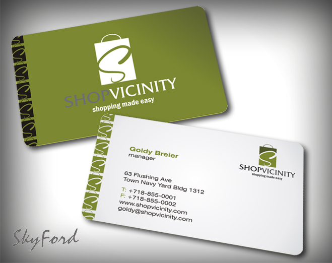 Business Card & Stationery Design entry 416406 submitted by skyford412