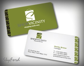 Business Card & Stationery Design entry 416407 submitted by skyford412