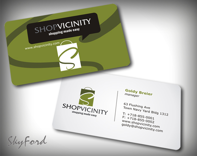 Business Card & Stationery Design entry 416408 submitted by skyford412