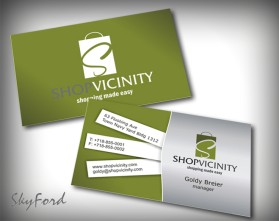 Business Card & Stationery Design entry 416409 submitted by skyford412