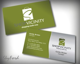Business Card & Stationery Design entry 416410 submitted by skyford412
