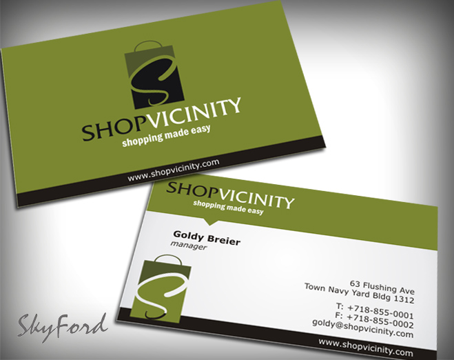 Business Card & Stationery Design entry 417635 submitted by skyford412