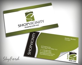 Business Card & Stationery Design entry 419428 submitted by skyford412