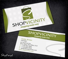 Business Card & Stationery Design entry 419430 submitted by skyford412