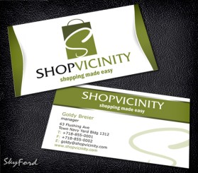 Business Card & Stationery Design entry 419431 submitted by skyford412
