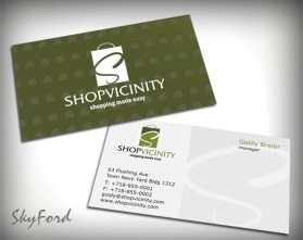 Business Card & Stationery Design entry 419434 submitted by skyford412