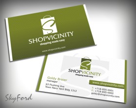 Business Card & Stationery Design entry 419457 submitted by skyford412